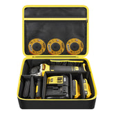 Peciue bag fitting the DCG413B with organized compartments for accessories
