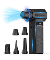 PECODE main unit for quick dust removal and portable use.