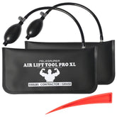 Pelesaurea Air Wedge Bag 2pcs for precise door and window alignment and quick positioning.