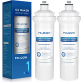 PeliCori IOMQ two-pack for IFQ1/IFQ2 installs deliver cleaner ice.