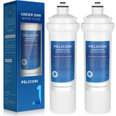 Pelicori Oceanloch-m two-pack filter ready for easy replacement