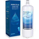 PERCOLA 3MFF101 under-sink filter installed for steady water flow