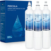 PERCOLA AP Easy C Complete 3-pack front view shows quick-change filters for easier replacement.