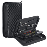 PERFEHAIR large scissors pouch in black keeps tools organized for busy days