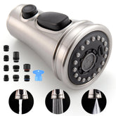 PerPaiMe kitchen spray head assembly for versatile faucet compatibility.