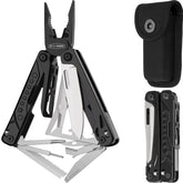 PERWIN 20-in-1 multitool pliers open for quick grab-and-go tasks
