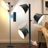 Pesken 42W LED Tree Floor Lamp base provides stable, tip-resistant support for active homes.