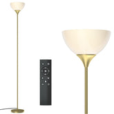 PESRAE floor lamp base shows sturdy construction for stable, long-lasting illumination