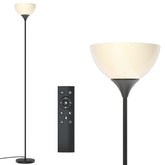 PESRAE floor lamp with remote control for effortless dimming and ambience.