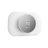 Petrichor Nest Thermostat Wall Plate covers wall holes for a clean look.