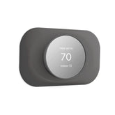 Petrichor Nest wall plate charcoal closeup shows durable finish and clean edges.