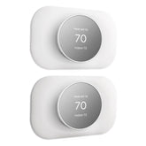 Petrichor Nest wall plate compatible with 2020 Nest Thermostat for a seamless fit.