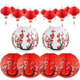 Peywot 18-piece decorations kit ready for Lunar New Year celebrations.