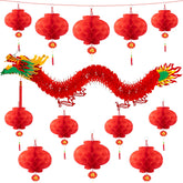 Peywot Chinese dragon 3D assembly creates a dramatic Lunar New Year centerpiece