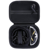 Peyyargo storage case exterior designed for Walker's Razor Slim earmuffs.
