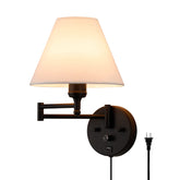 PFQCGU swing arm extension arm for flexible bedside lighting