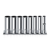 Pgroup 1/4in deep socket 6mm—strong grip for tight fasteners in confined spaces.