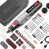 PHALANX cordless rotary tool kit front view, compact for comfortable extended use.