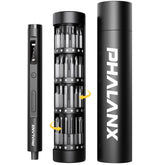 PHALANX Mini screwdriver in case for portable electronics repair