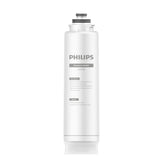 Philips ADD583 6-in-1 RO filter on a compact countertop for pure water.