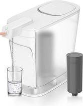 PHILIPS ADD5913 pitcher front view for kitchen convenience and easy pouring