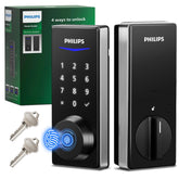 Philips fingerprint door lock touchscreen with fast access and high security