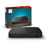 Philips Hue Play HDMI Sync Box front view for synchronized ambience in entertainment