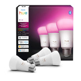 Philips Hue smart LED A19 bulb appearance for modern fixtures and rooms