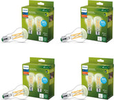 Philips LED A19 8-pack on display highlighting energy-efficient lighting