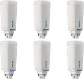 Philips PL-C 6-pack bulbs ready for CFL replacement with energy savings.