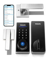 Philips Smart Lock front door with fingerprint unlock for fast entry