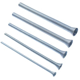 PHITUODA 1/4-inch spring tube bender for precise bends in copper tubing