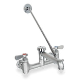Phivan mop sink faucet with vacuum breaker for safe cleaning in busy spaces.
