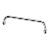 Phivan swivel spout 12-inch for commercial sinks, improving reach.