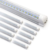 Phiwicsh 8ft LED shop light fixture for quick installation