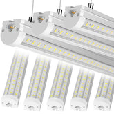 Phiwicsh 8FT U-Shape LED light – bright 125W, ideal for garage illumination