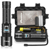 PHIXTON PA160 front view shows rugged design and high-lumen performance for outdoor use