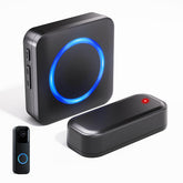 PHYSEN Blink wireless doorbell receiver with extended range and RGB lighting.