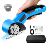 PHYSEN cordless electric scissors enable high-speed cutting for cardboard and fabric