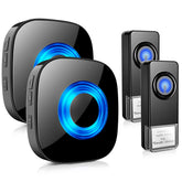 PHYSEN wireless doorbell kit front view for easy home setup.