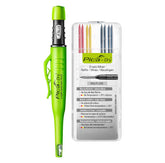Pica marker kit holster on belt for quick one-handed access
