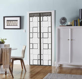 PICK FOR LIFE insulated door curtain with magnetic closure for hands-free access and draft protection