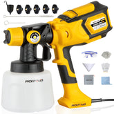 PICKITOLES 1000W HVLP sprayer front view for smooth, efficient finishes.