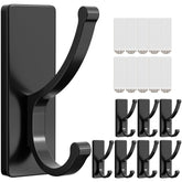 Pickpiff adhesive wall hooks strip leaves no residue when removed from walls