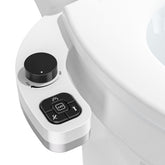 PIKETS bidet attachment front wash featuring adjustable spray for refreshed hygiene