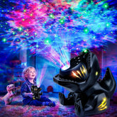 PIKOY dinosaur night light creating a gentle ambient glow for bedtime