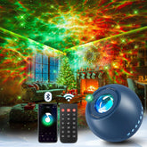 PIKOY mood lighting with 15 colors and nebula projector for ceiling decor.