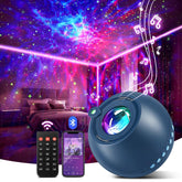 PIKOY star projector bedroom for calming bedtime ceiling display