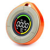 Pildegro portable CO detector with loud alarm for travel safety