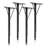 Pilida adjustable table legs at 75 cm height for ergonomic desks.